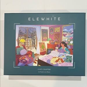 Elewhite - Cozy Chapter- 1000 piece Puzzle -